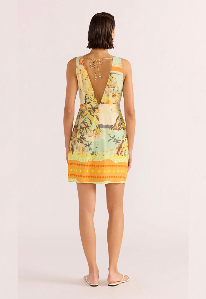 MINKPINK Vacanza Mini Dress