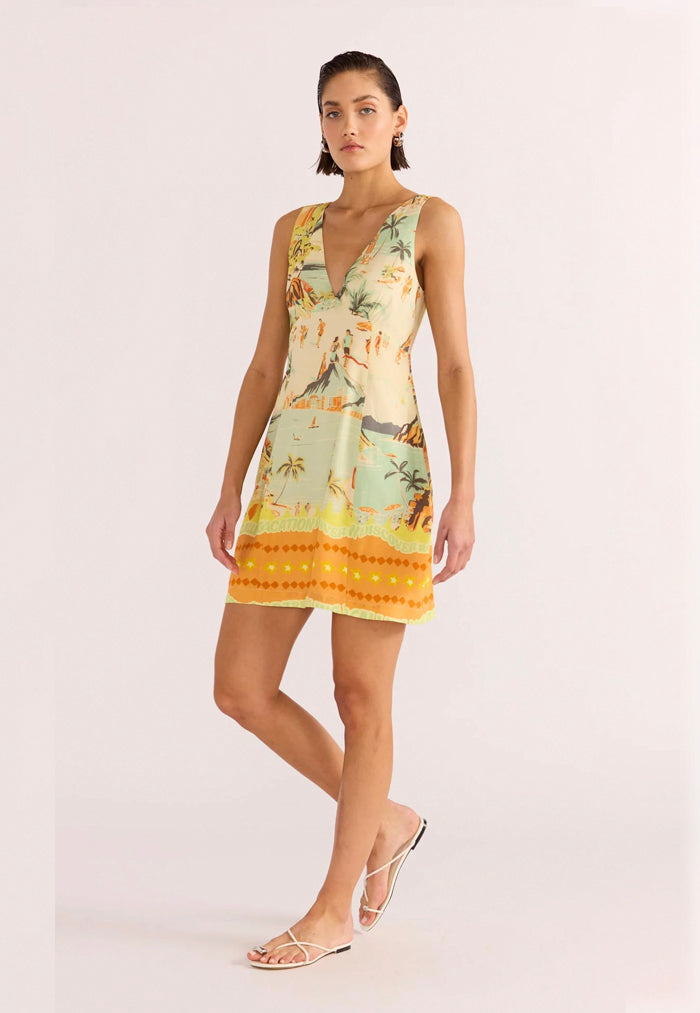 MINKPINK Vacanza Mini Dress