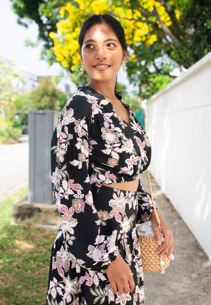 MINKPINK Willow Cropped Shirt