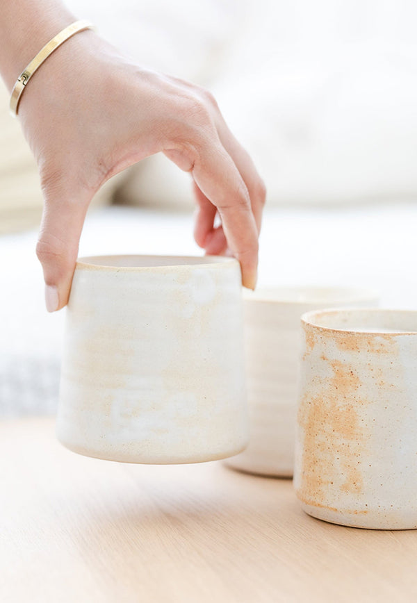 Mira Ceramic Jar Soy Candle