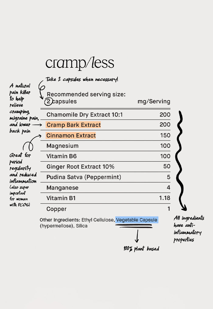 Moom - Cramp Less