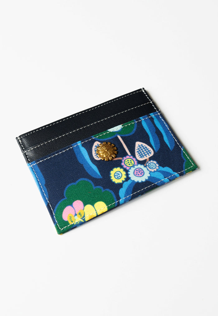 Nala Card Holder - Violets & Radiccio