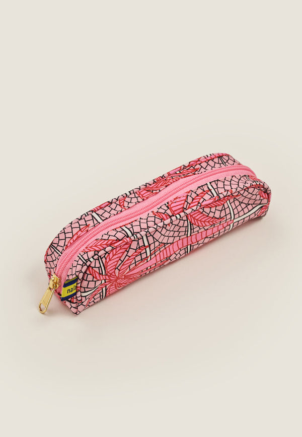 Nala Kasturi Pencil Case - Palm Pink