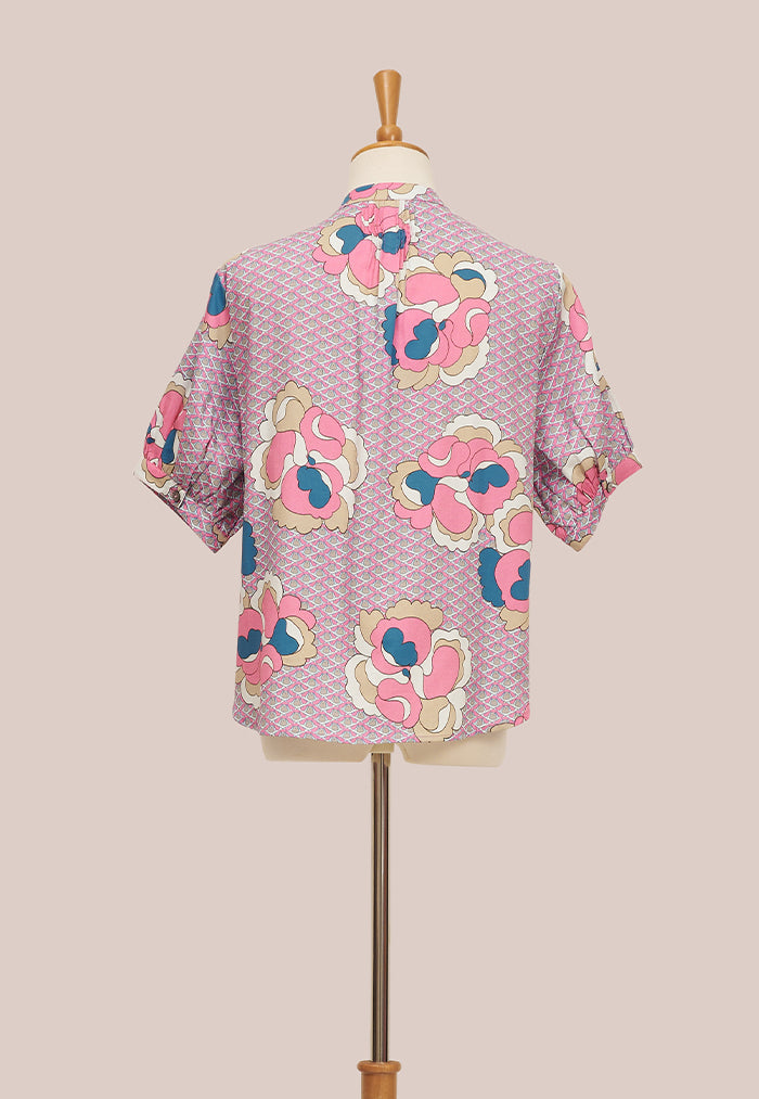 Nala Daniela Shirt - Georgia Pink