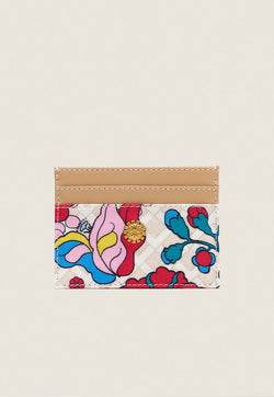 Nala Card Holder - Mandi Bunga White