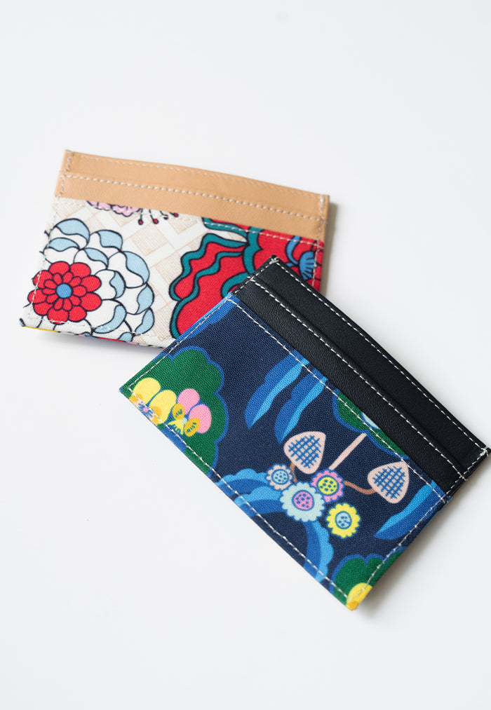 Nala Card Holder - Violets & Radiccio