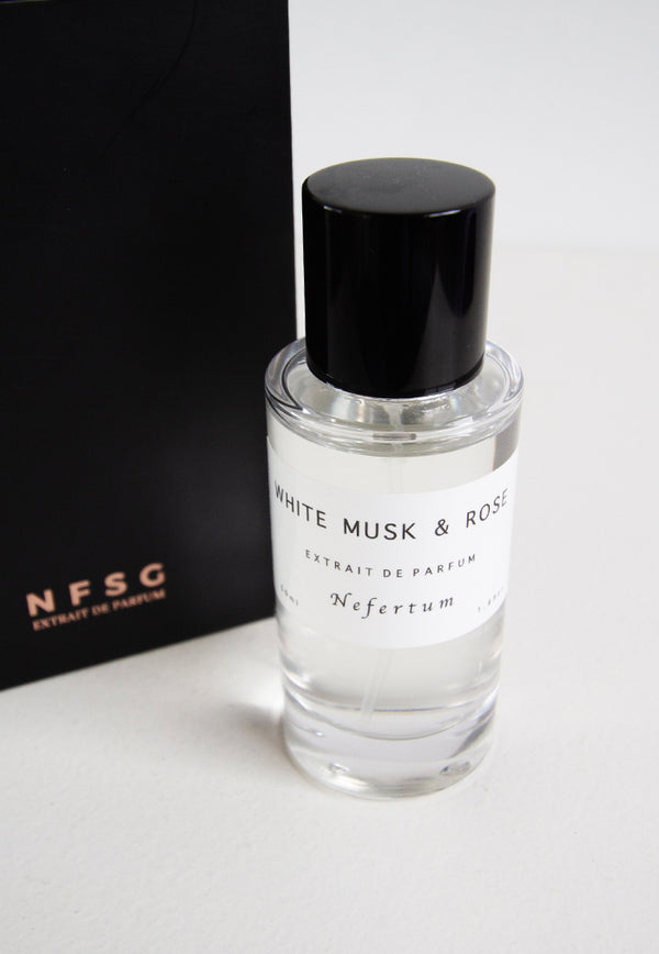 Nefertum Extrait De Parfum - White Musk & Rose