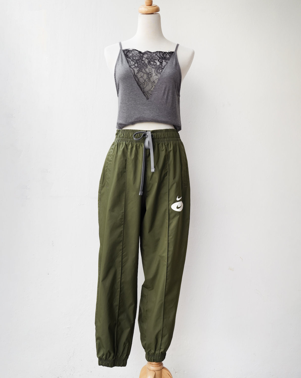 Thryfted Nike Barrel Track Pants