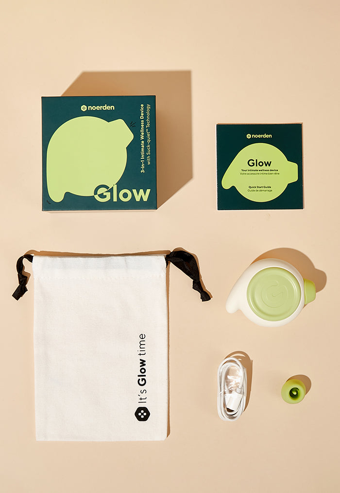 Noerden Glow Intimate Device - White