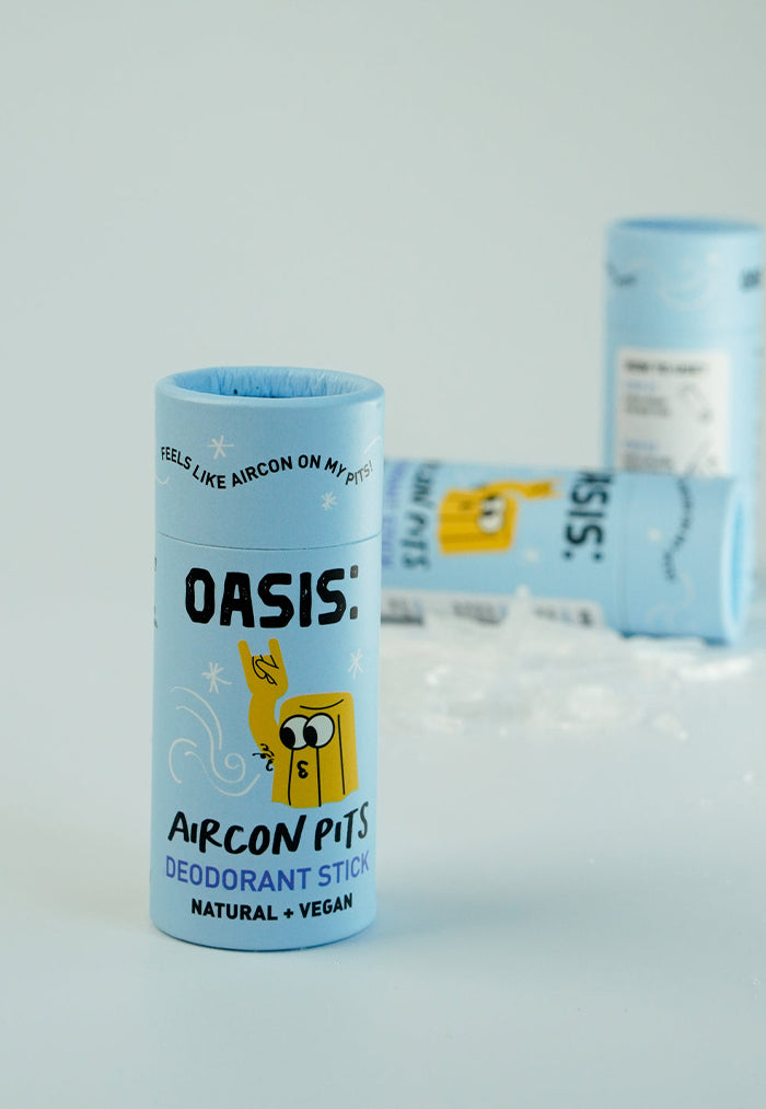 OASIS: Aircon Pits Natural Deodorant Stick