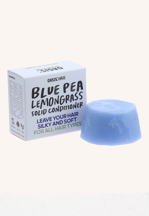 OASIS: Blue Pea Lemongrass Solid Conditioner