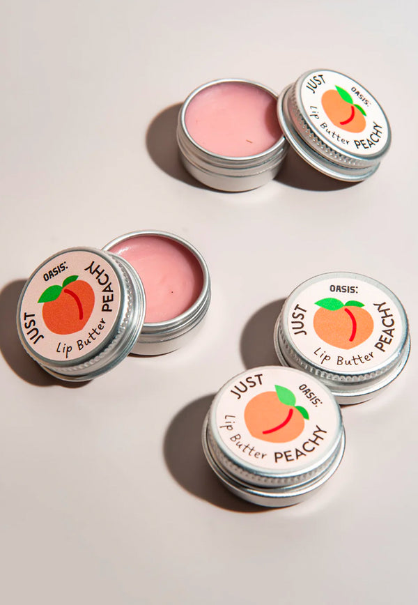 OASIS: Just Peachy Lip Butter