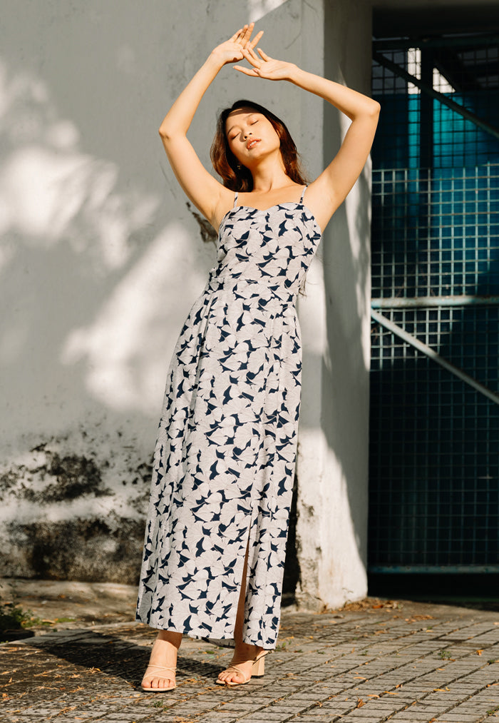 One Puram Cruise Dress - Marine Flora