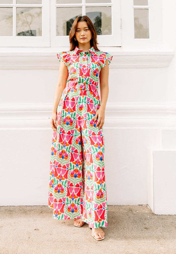 One Puram Athena Jumpsuit - Clarisse