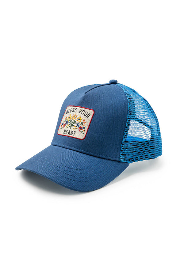 Pacific Brim Trucker Hat - Bless Your Heart