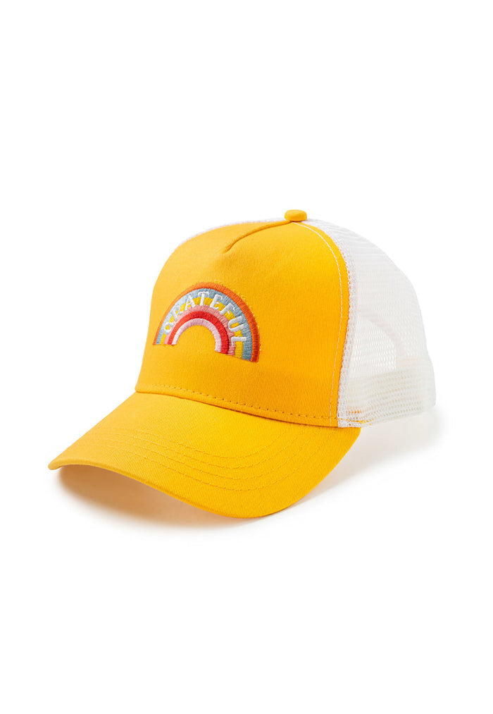 Pacific Brim Trucker Hat - Grateful