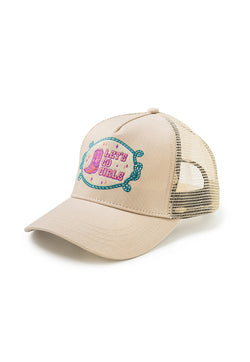 Pacific Brim Trucker Hat - Let's Go Girls