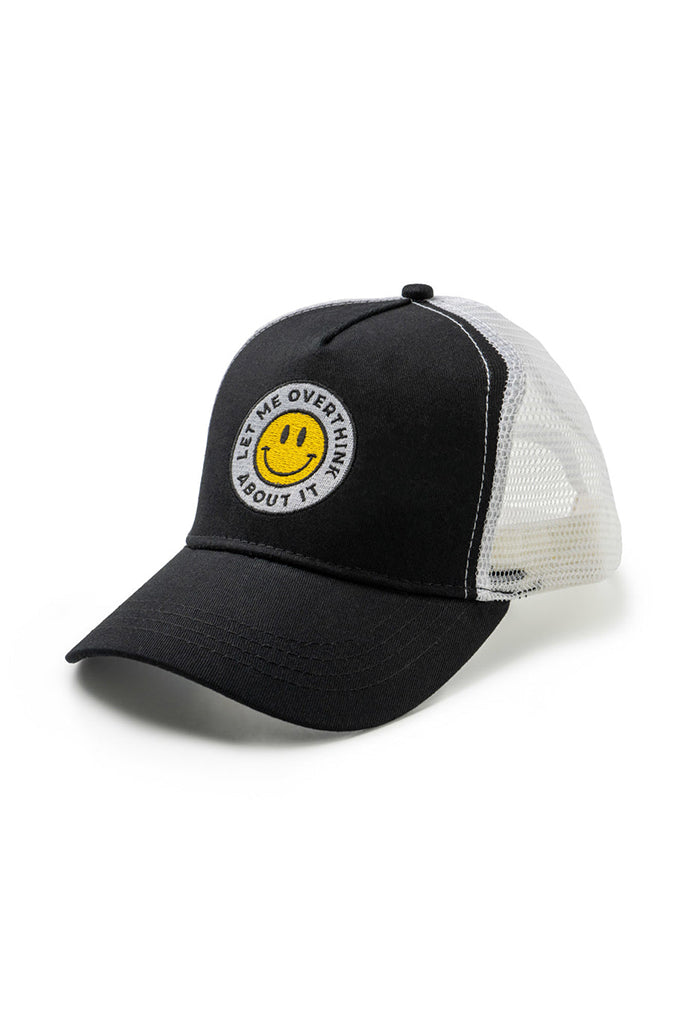 Pacific Brim Trucker Hat - Let Me Overthink