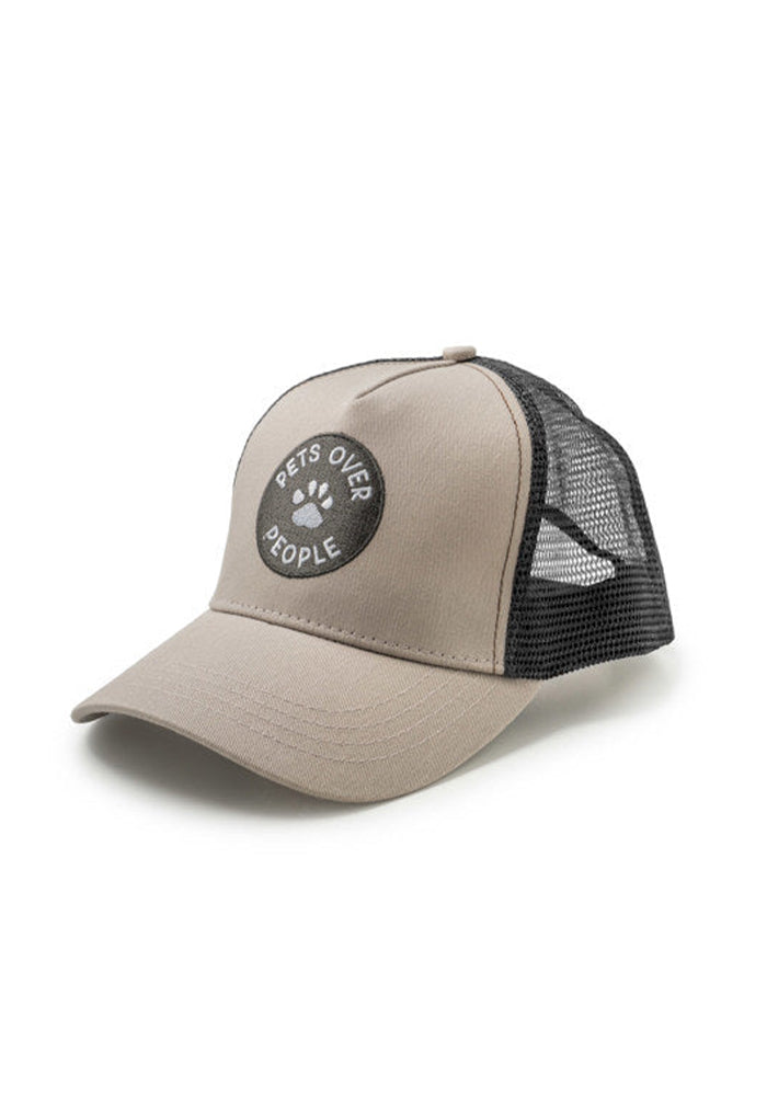 Pacific Brim Trucker Hat - Pets Over People