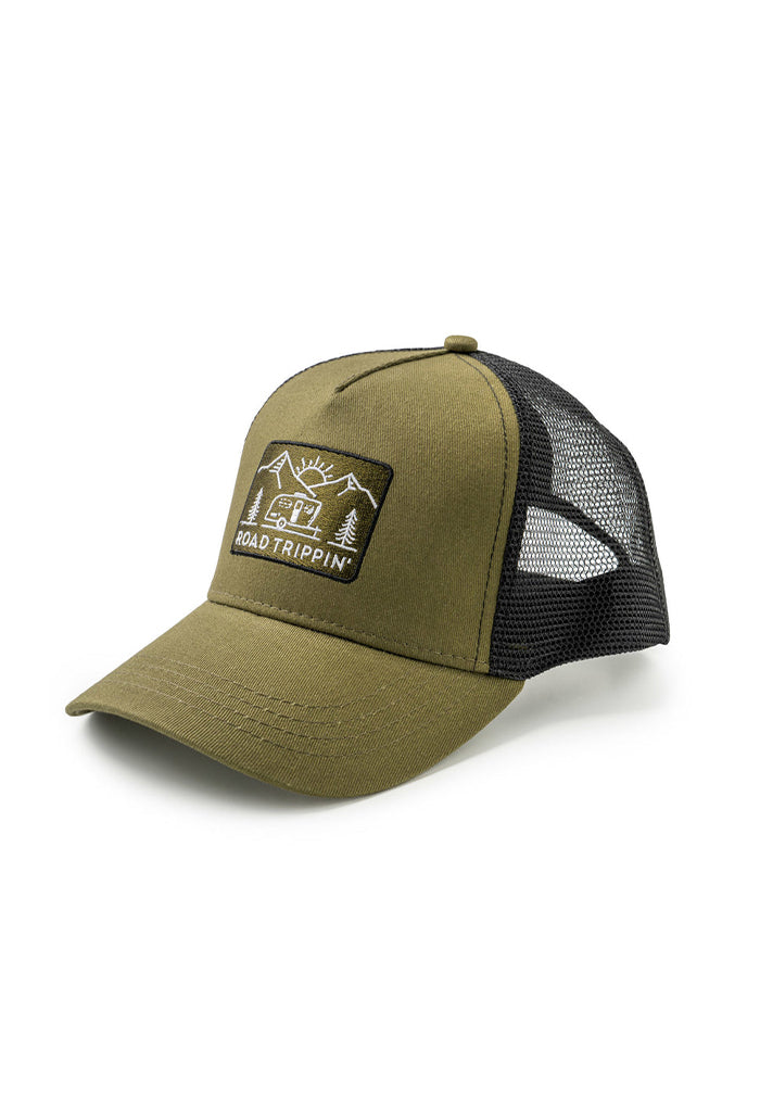 Pacific Brim Trucker Hat - Road Trippin