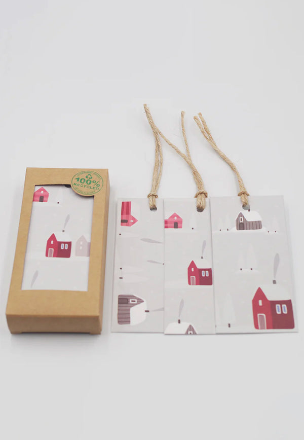 Paperjar Christmas Gift Tag: Let It Snow