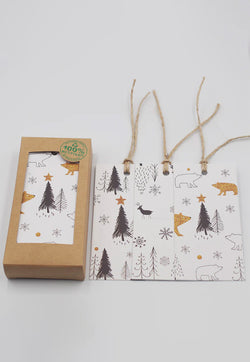 Paperjar Christmas Gift Tag: Don't Get Your Tinsel In A Tangle