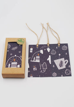 Paperjar Christmas Gift Tag: Winter Wonderland
