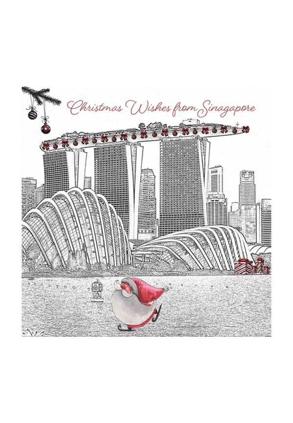 Paperjar Christmas Card: MBS