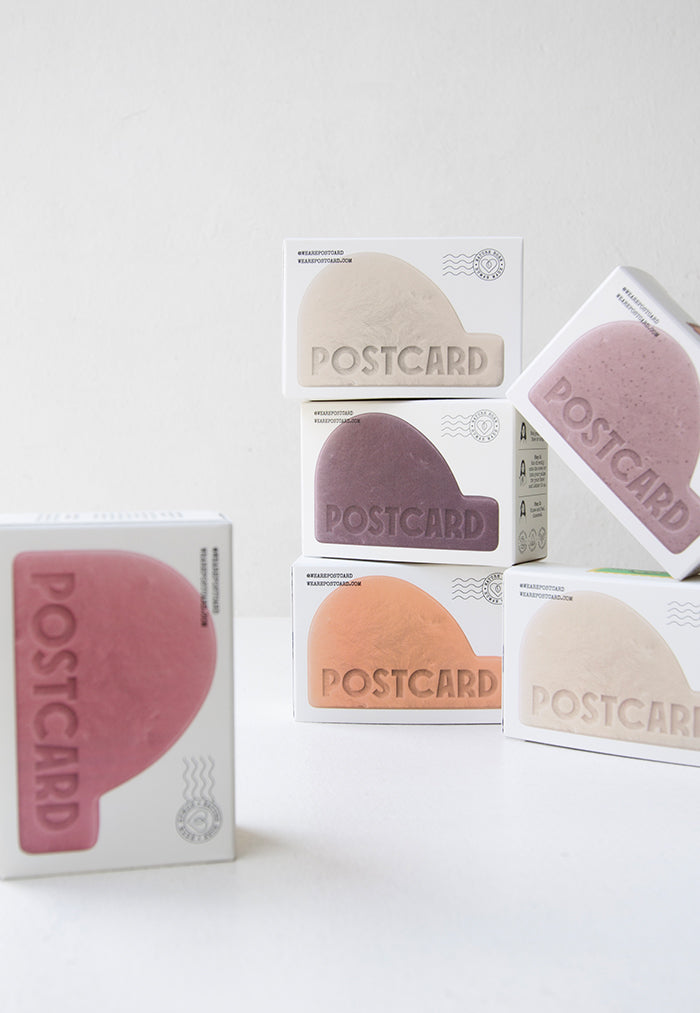 POSTCARD Coffee Spot Head to Toe Cleansing Bar