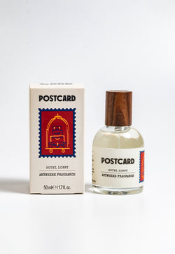 POSTCARD Hotel Lobby Anywhere Fragrance