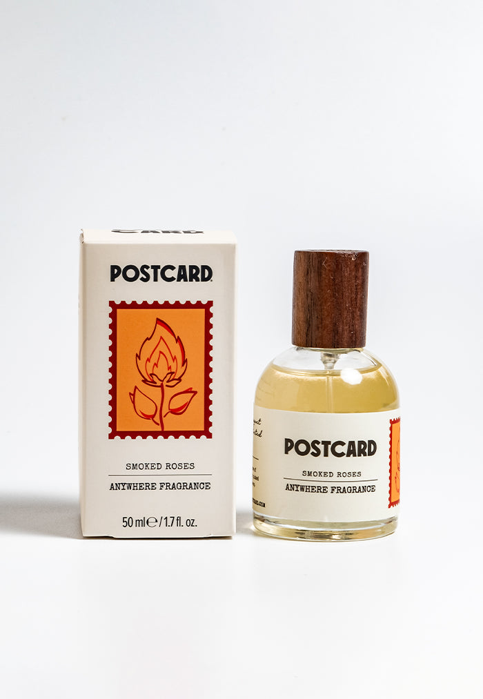 POSTCARD Smoked Roses Anywhere Fragrance