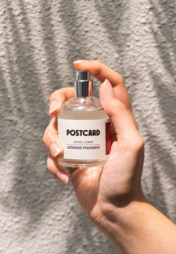 POSTCARD Hotel Lobby Anywhere Fragrance