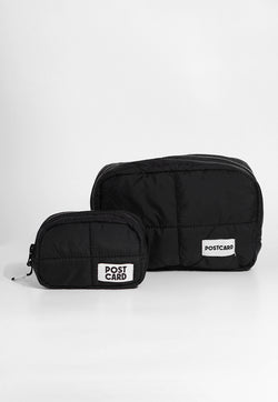 POSTCARD Travel Pouch - Black