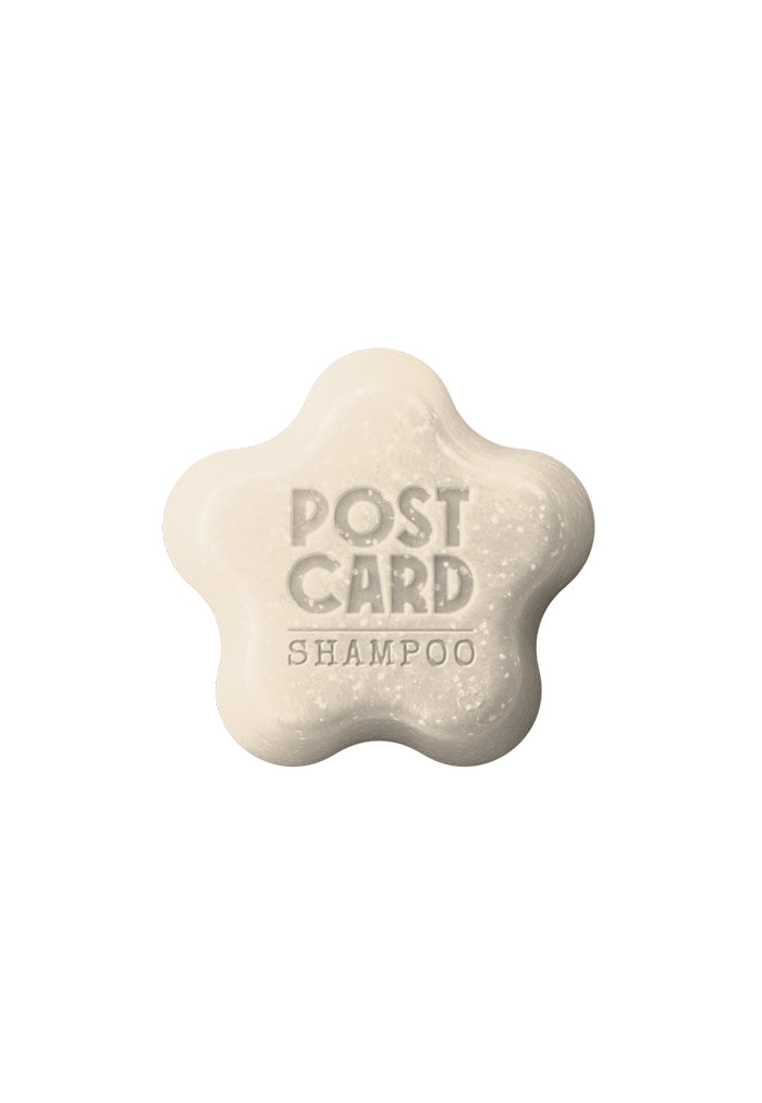 POSTCARD Clear Skies Solid Shampoo Bar