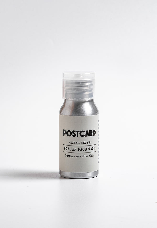 POSTCARD Clear Skies Facial Powder Wash