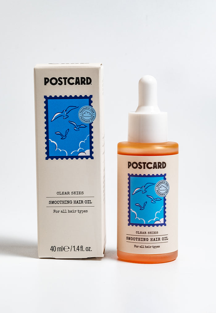 POSTCARD Clear Skies Smoothing Hair Oil