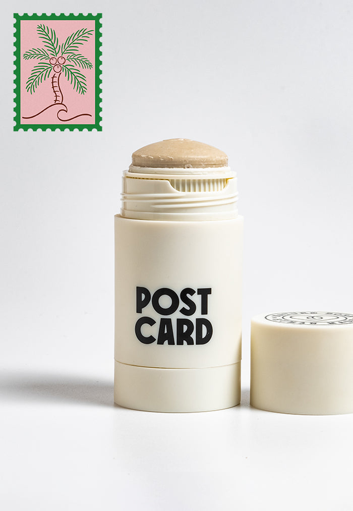 POSTCARD Coconut Beach Deodorant