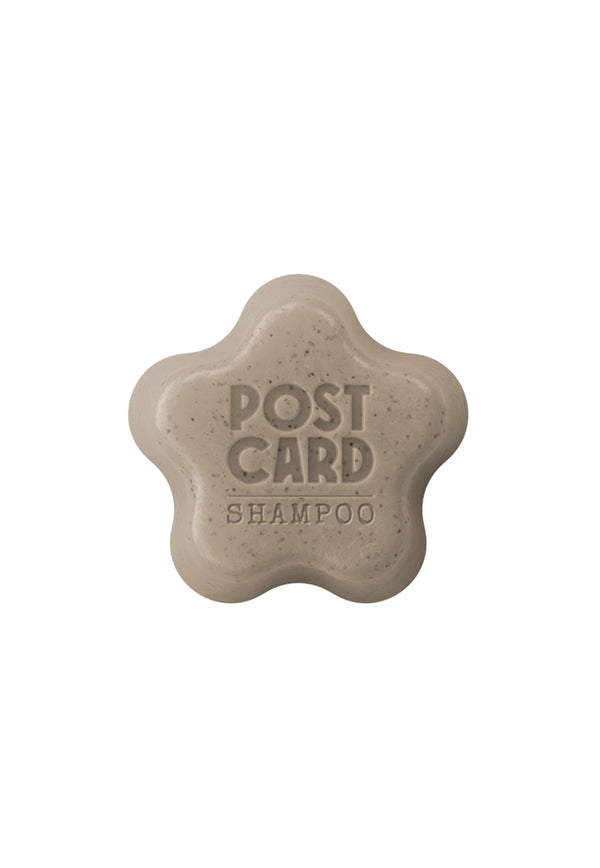 POSTCARD Coffee Spot Solid Shampoo Bar