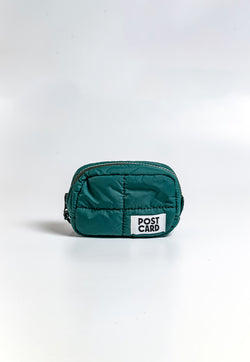 POSTCARD Travel Pouch - Forest Green