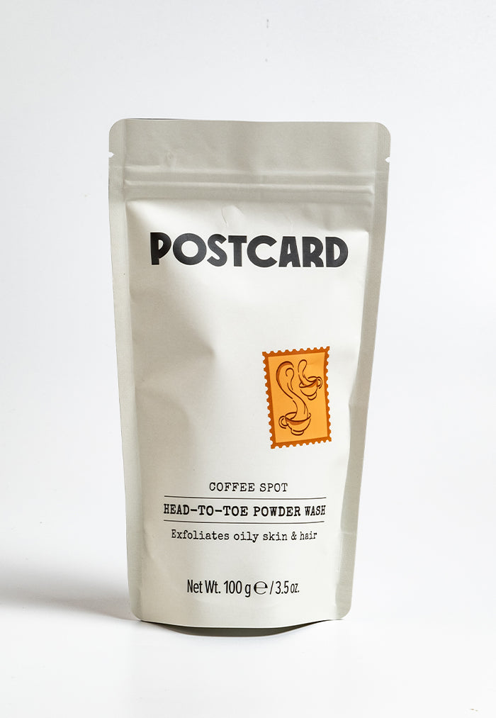 POSTCARD Coffee Spot Head to Toe Powder Wash