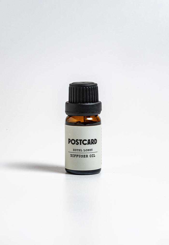 POSTCARD Hotel Lobby Diffuser Oil