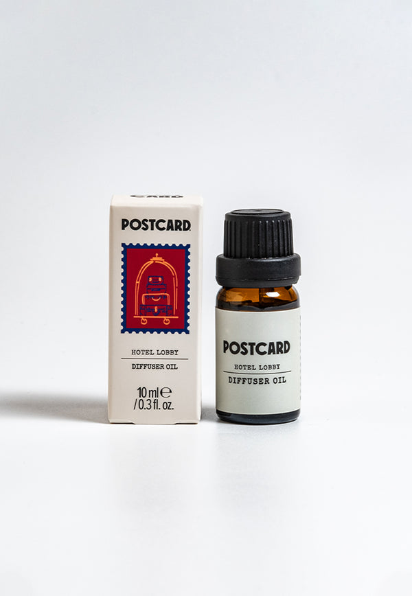 POSTCARD Hotel Lobby Diffuser Oil