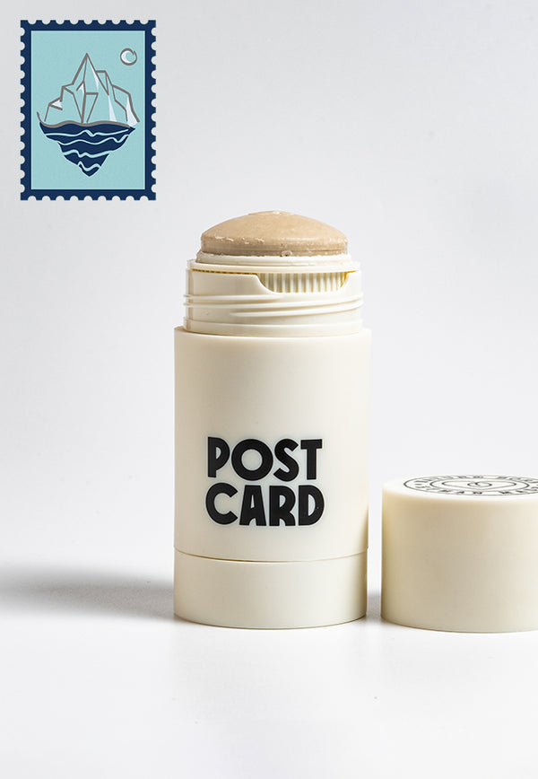 POSTCARD Icy Peaks Deodorant