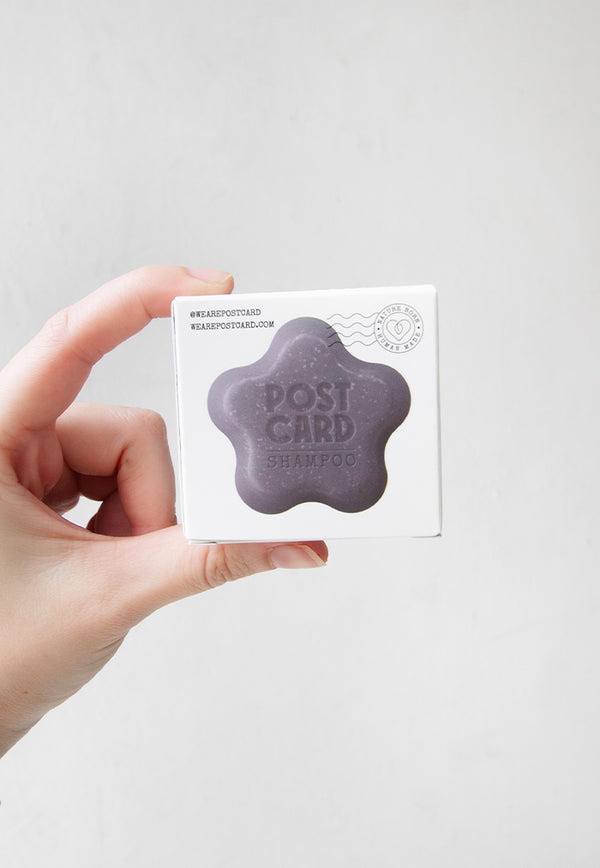 POSTCARD Icy Peaks Solid Shampoo Bar