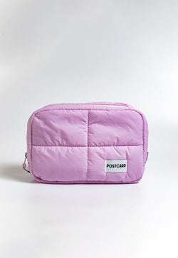 POSTCARD Travel Pouch - Dreamy Lilac