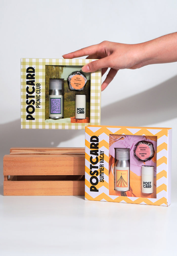 POSTCARD Mini Break Gift Box - Picnic Box