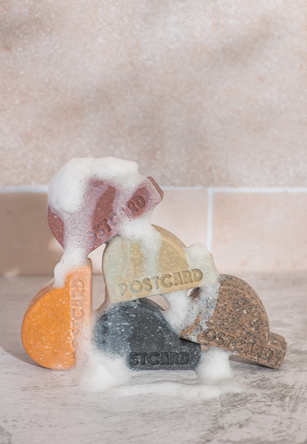 POSTCARD Icy Peaks Head to Toe Cleansing Bar