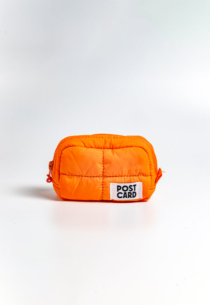 POSTCARD Travel Pouch - Sunset Orange