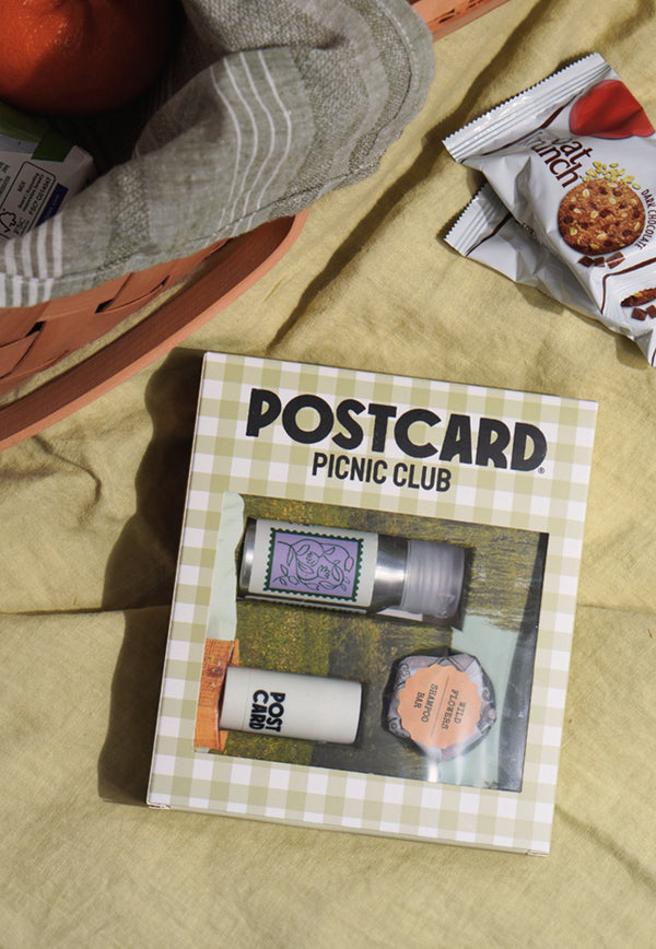 POSTCARD Mini Break Gift Box - Picnic Box