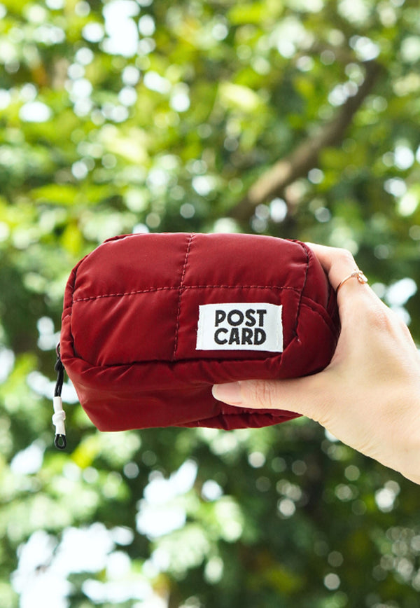 POSTCARD Travel Pouch - Velvet Lounge